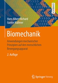 Abbildung von: Biomechanik - Springer Vieweg