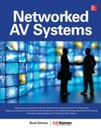 Abbildung von: Networked Audiovisual Systems - McGraw-Hill Education