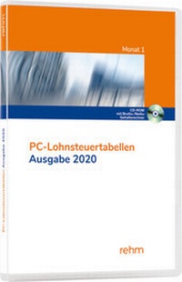Abbildung von: PC-Lohnsteuertabellen 2020 Einzelplatzversion - Rehm