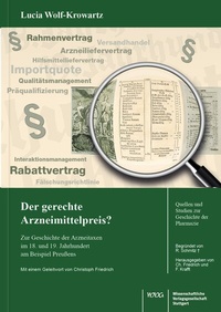 Abbildung von: Der gerechte Arzneimittelpreis? - Wissenschaftliche Verlagsgesellschaft