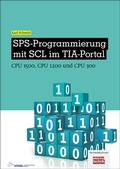 Cover: SPS-Programmierung mit SCL im TIA-Portal - Vogel Communications Group GmbH & Co. KG