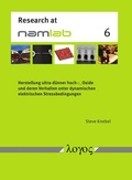 Cover: Herstellung ultra-d&uuml;nner hoch- varepsilon?r Oxide und deren Verhalten unter dynamischen elektrischen Stressbedingungen - Logos Berlin