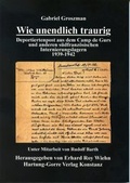 Cover: Wie unendlich traurig - Hartung-Gorre