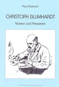 Cover: Christoph Blumhardt - Warten und Pressieren - denkhaus Verlag