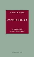 Cover: Um-Schreibungen - Vereinigte Druckereibetriebe Laupp & G&ouml;bel