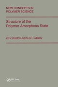Cover: Structure of the Polymer Amorphous State - CRC Press