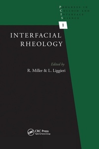 Enlarge image Cover: Interfacial Rheology - CRC Press