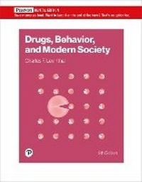 Enlarge image Cover: Drugs, Behavior, and Modern Society - Pearson