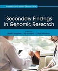 Cover: Secondary Findings in Genomic Research - Academic Press