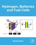 Cover: Hydrogen, Batteries and Fuel Cells - Academic Press