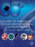 Cover: Delivery of Therapeutics for Biogerontological Interventions - Academic Press
