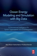 Cover: Ocean Energy Modeling and Simulation with Big Data - Butterworth-Heinemann