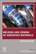 Cover: Welding and Joining of Aerospace Materials - Woodhead Publishing