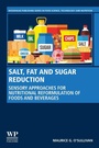 Cover: Salt, Fat and Sugar Reduction - Woodhead Publishing