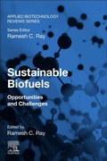 Cover: Sustainable Biofuels - Academic Press