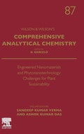 Cover: Engineered Nanomaterials and Phytonanotechnology: Challenges for Plant Sustainability: Volume 87 - Elsevier