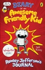 Cover: Diary of an Awesome Friendly Kid - Puffin