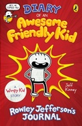 Cover: Diary of an Awesome Friendly Kid - Puffin