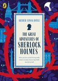 Cover: The Great Adventures of Sherlock Holmes - Puffin Classics