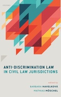 Cover: Anti-Discrimination Law in Civil Law Jurisdictions - Oxford University Press