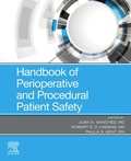 Cover: Handbook of Perioperative and Procedural Patient Safety - Elsevier