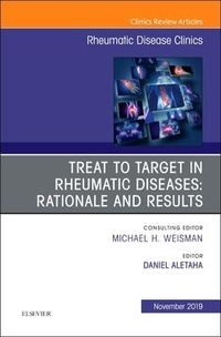 Enlarge image Cover: Treat to Target in Rheumatic Diseases: Rationale and Results: Volume 45-4 - Elsevier