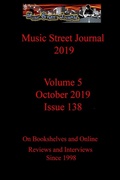 Cover: Music Street Journal 2019: Volume 5 - October 2019 - Issue 138 - Lulu.com