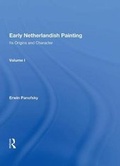 Cover: Early Netherlandish Painting - Routledge