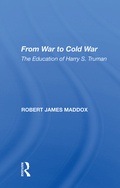 Cover: From War To Cold War - Routledge