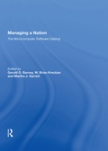 Cover: Managing A Nation - Routledge