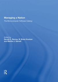 Enlarge image Cover: Managing A Nation - Routledge