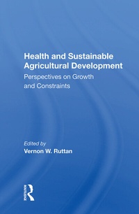 Enlarge image Cover: Health And Sustainable Agricultural Development - CRC Press