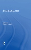Cover: China Briefing, 1982 - Routledge