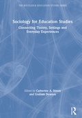 Cover: Sociology for Education Studies - Routledge