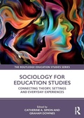 Cover: Sociology for Education Studies - Routledge