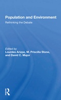 Cover: Population And Environment - Routledge