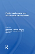Cover: Public Involvement And Social Impact Assessment - Routledge
