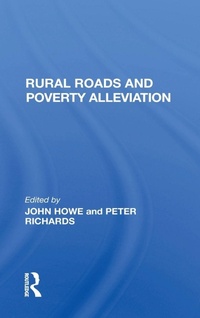 Enlarge image Cover: Rural Roads And Poverty Alleviation - Routledge