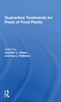 Cover: Quarantine Treatments For Pests Of Food Plants - CRC Press