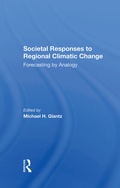 Cover: Societal Responses To Regional Climatic Change - Routledge