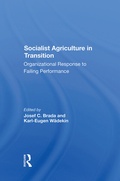 Cover: Socialist Agriculture In Transition - Routledge