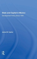 Cover: State And Capital In Mexico - Routledge