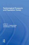 Cover: Technological Prospects And Population Trends - Routledge