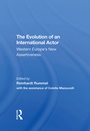 Cover: The Evolution Of An International Actor - Routledge