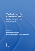 Cover: The Evolution Of An International Actor - Routledge