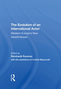 Enlarge image Cover: The Evolution Of An International Actor - Routledge