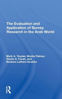 Enlarge image Cover: The Evaluation And Application Of Survey Research In The Arab World - Routledge