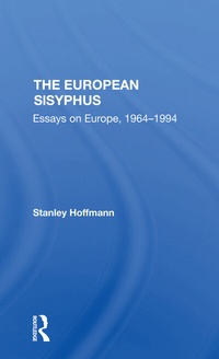 Enlarge image Cover: The European Sisyphus - Routledge