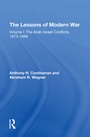Cover: The Lessons Of Modern War - Routledge