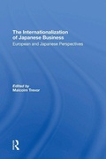 Cover: The Internationalization Of Japanese Business - Routledge